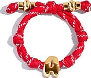 BaubleBar Knotty Initial Bracelet