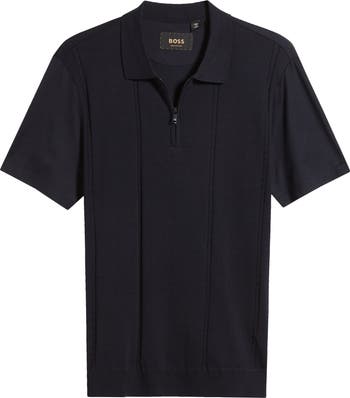 Silk cotton polo neck jumper hotsell