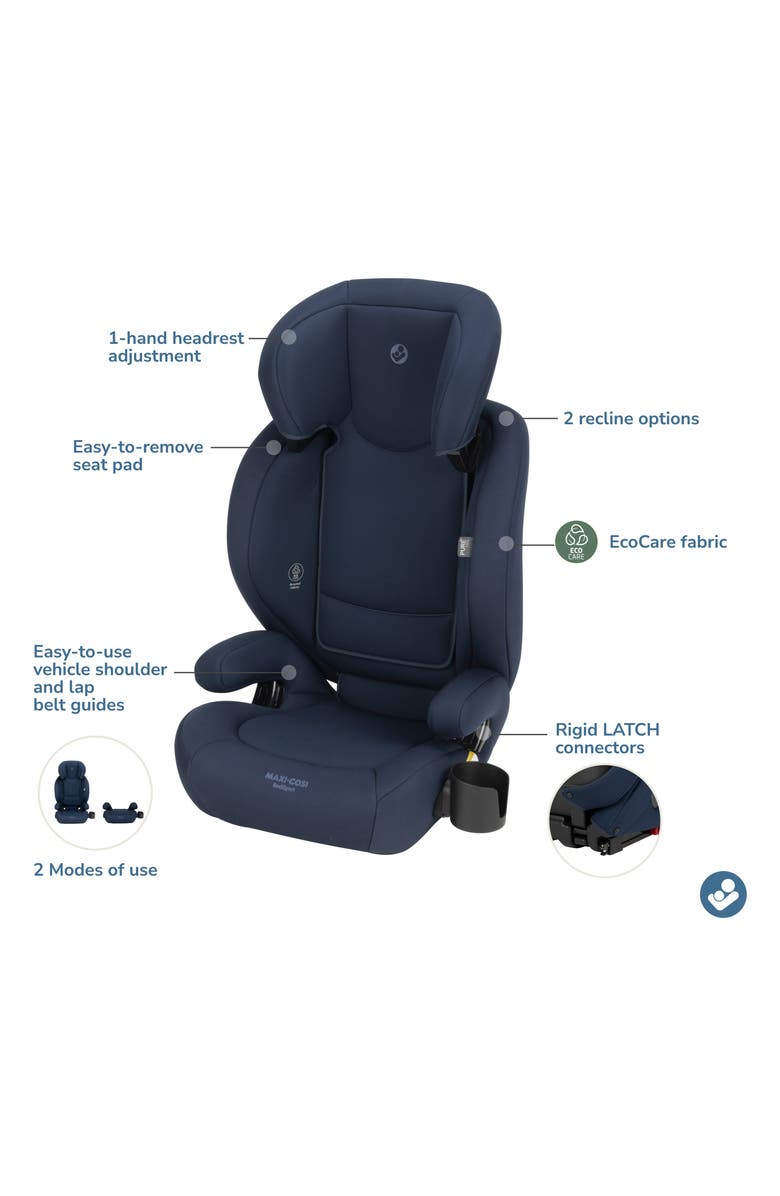 Maxi-Cosi<sup>®</sup> RodiSport Booster Car Seat, Alternate, color, Seafaring