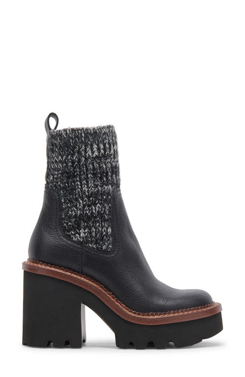 Dolce Vita Drago Platform Boot In Black