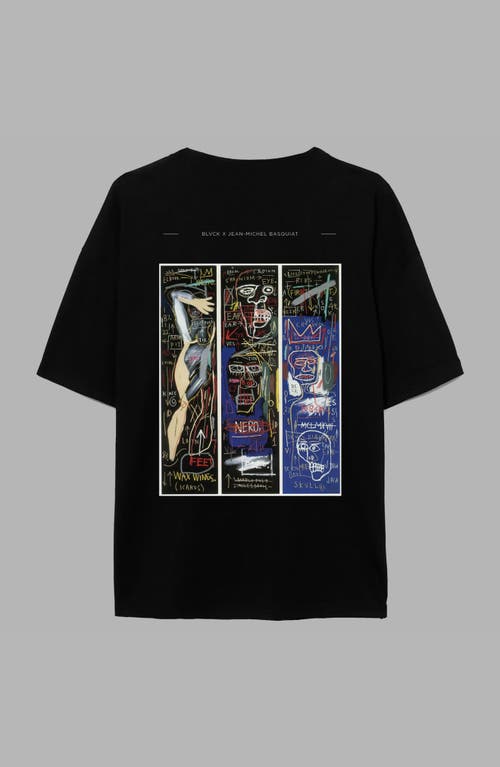Blvck X Basquiat Artwork Ii Tee
