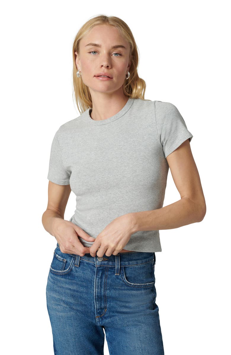 Joe's The Baby Tee, Alternate, color, Heather Grey