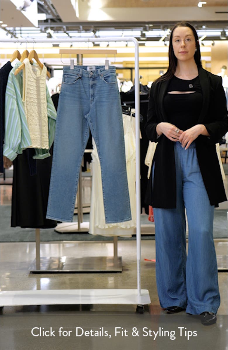 Billy High Waist Straight Leg Jeans