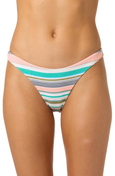 Villa Stripe Hermosa Bikini Bottoms