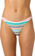 O'Neill Villa Stripe Hermosa Bikini Bottoms