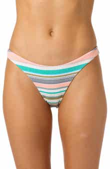 O'Neill Villa Stripe Hermosa Bikini Bottoms