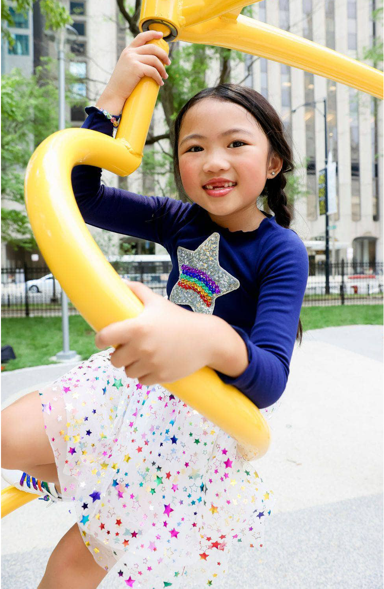 Lola + The Boys Shining Star Fairydust Tutu Dress, Alternate, color,