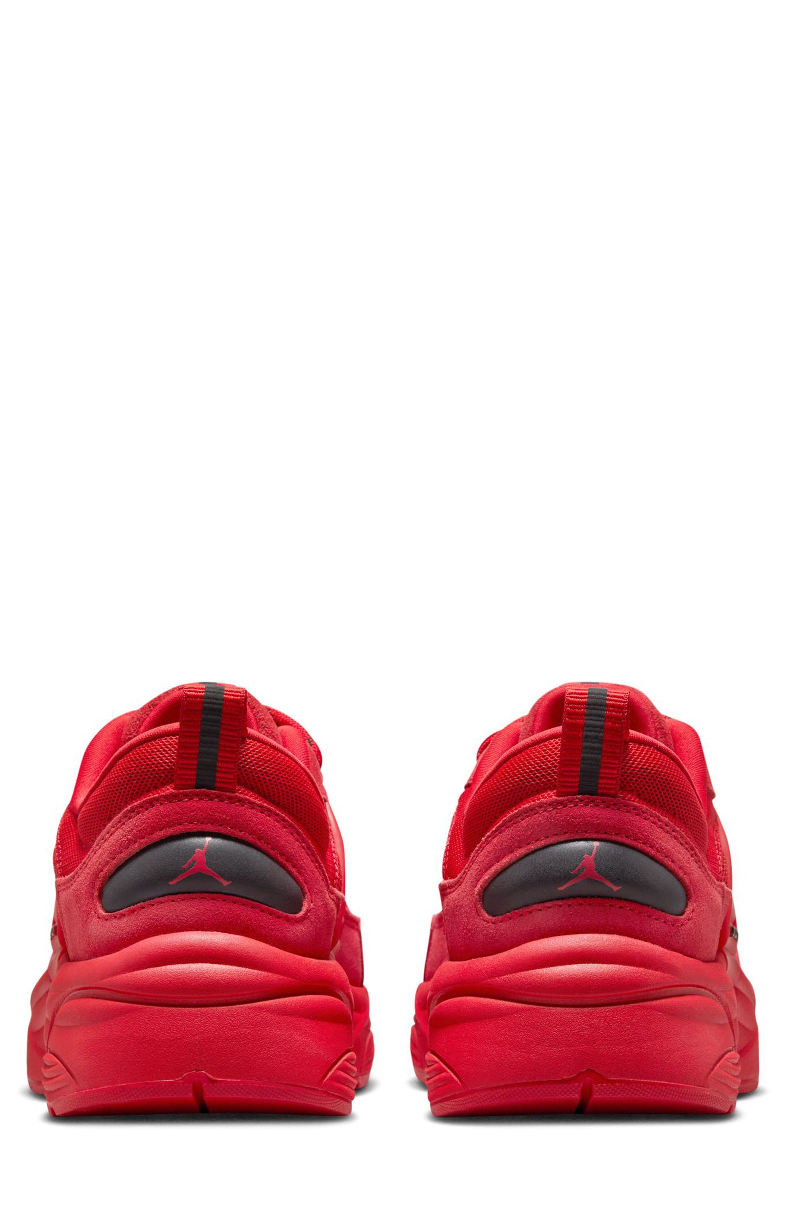 Jordan Trunner O/S Sneaker, Alternate, color, University Red/ Black/ Red