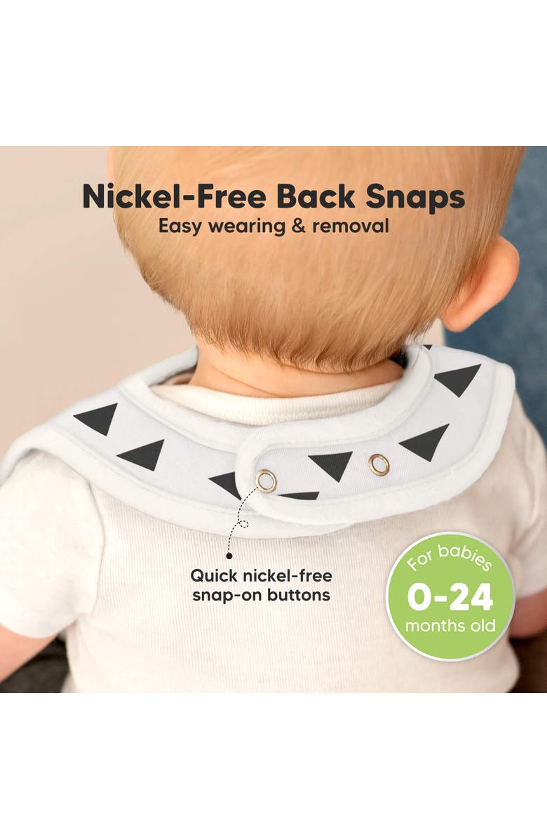 KeaBabies 8-Pack Coast Drool Bibs, Alternate, color, Crossroads