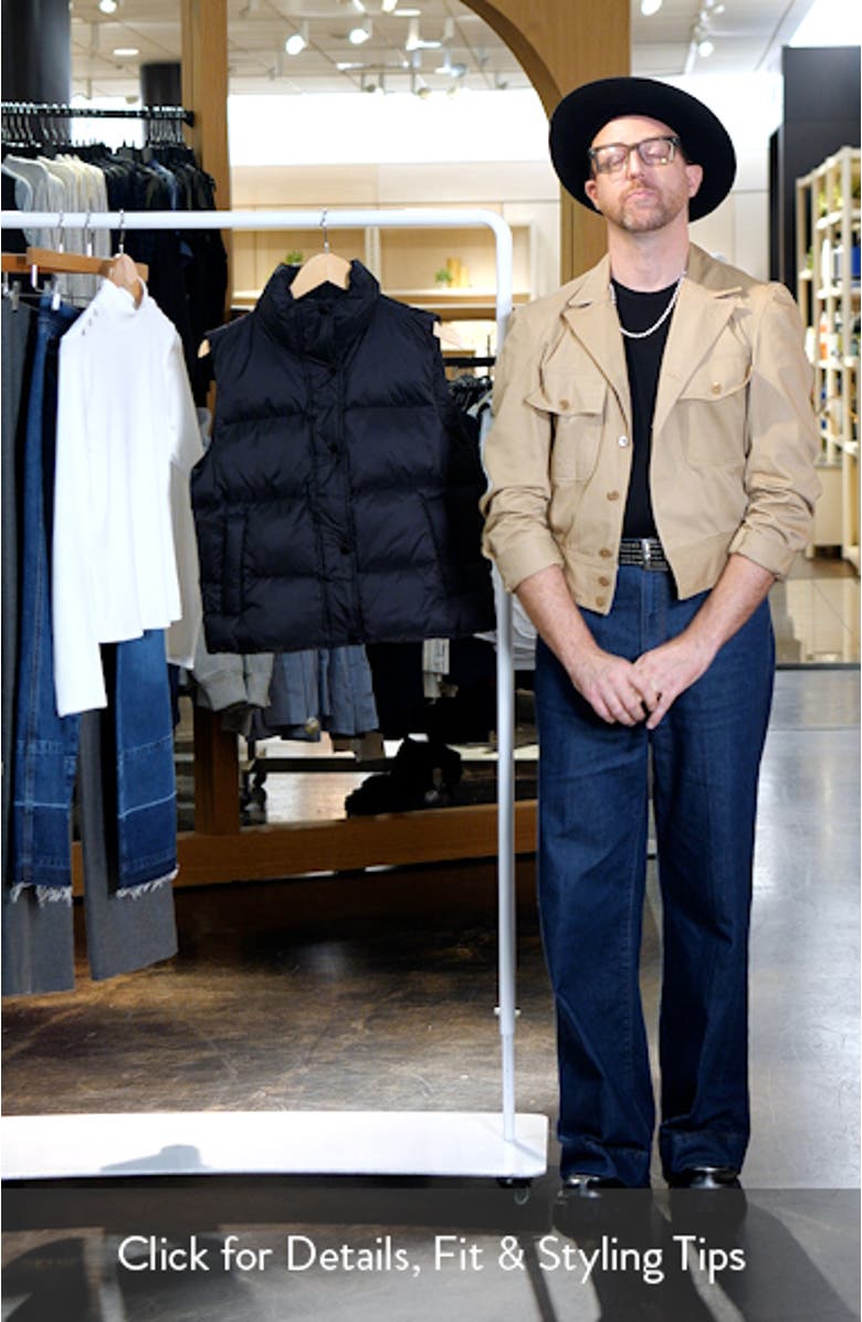 Big Cozy Puffer Vest, sales video thumbnail