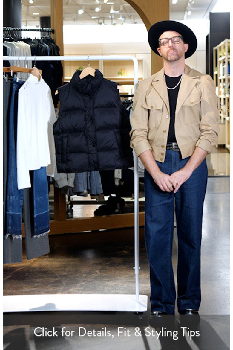 Big Cozy Puffer Vest video