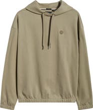 BOSS Stevens Cotton Pullover Hoodie