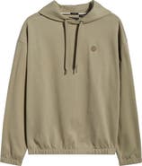 BOSS Stevens Cotton Pullover Hoodie