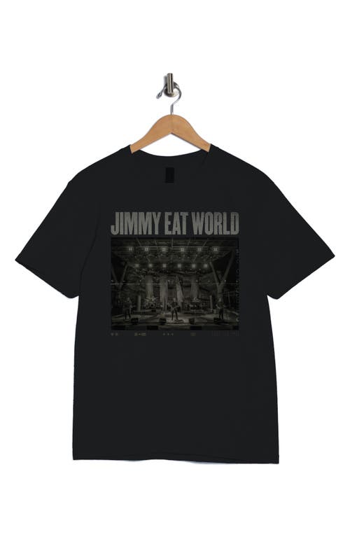 Monster Digital Jimmy Eat World Spring Tour Graphic T-shirt In Black