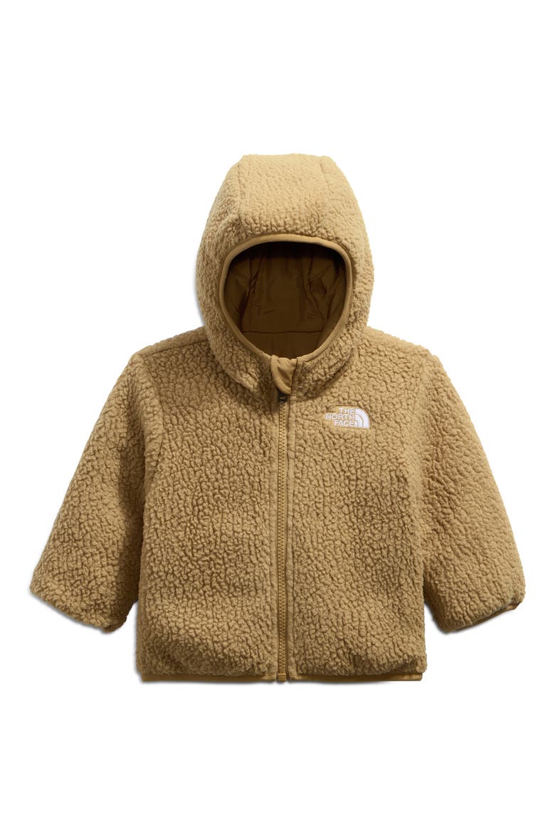 Kids' Shasta Reversible Hooded Jacket, Alternate, color, TEDDY BROWN