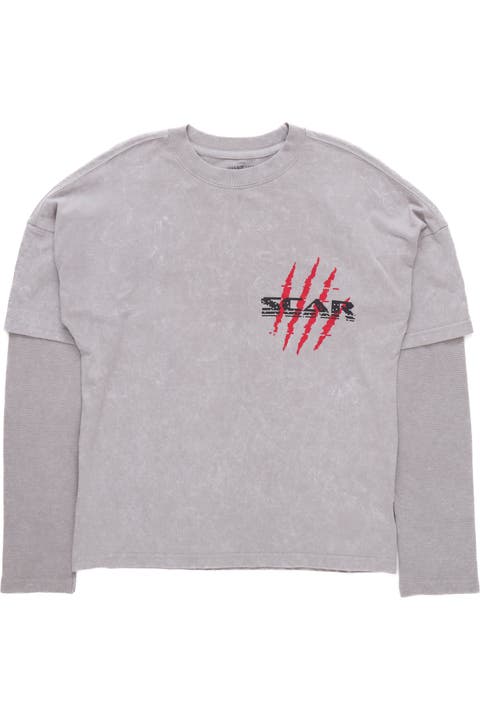 Princess Long Sleeve Layered T-Shirt
