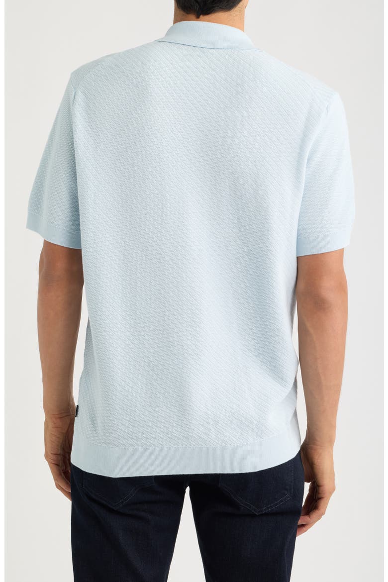 Lomare Camp Shirt, Alternate, color, OPEN BLUE