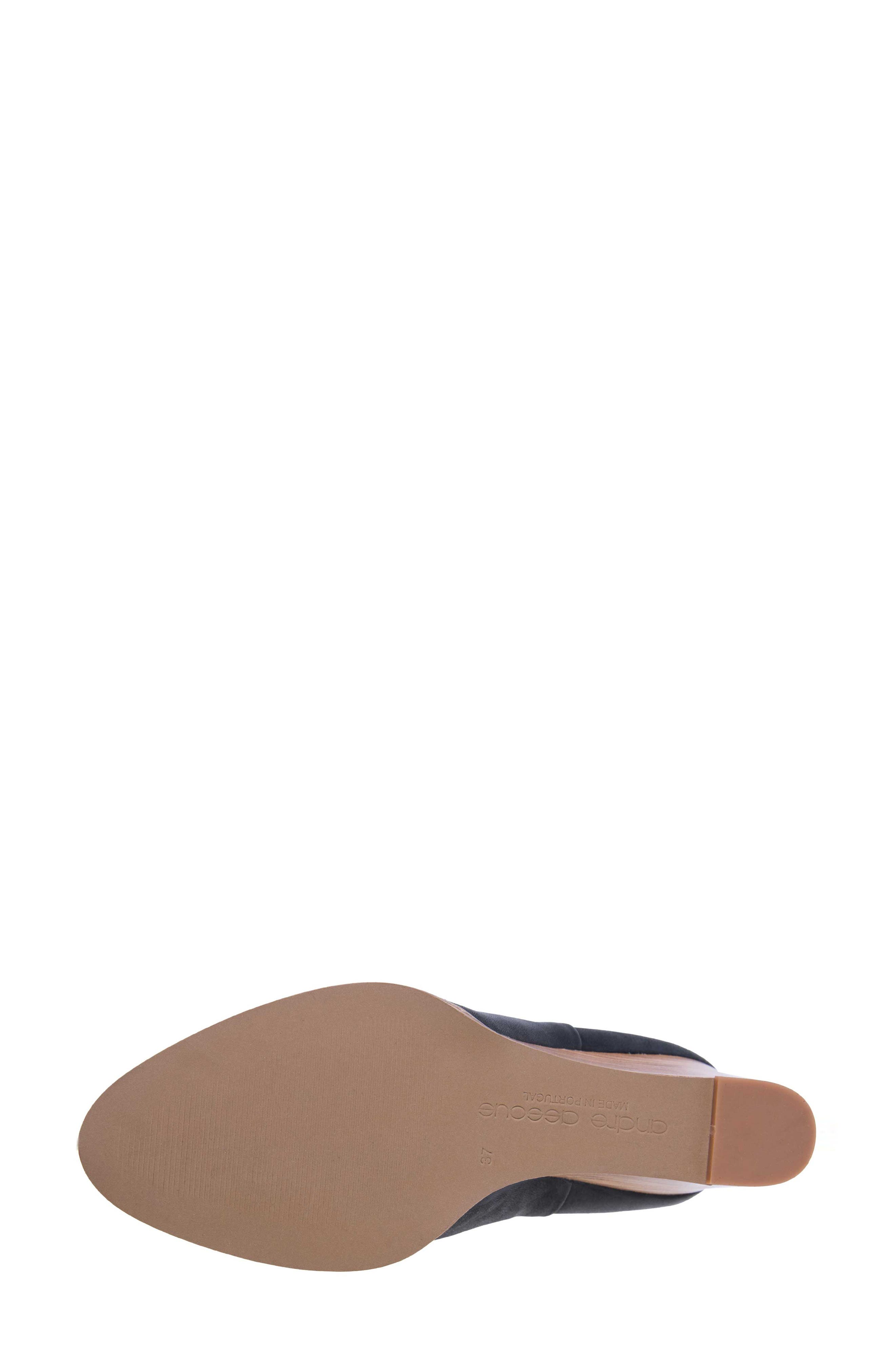 André Assous Saffi Slouch Wedge Boot, Alternate, color, 
