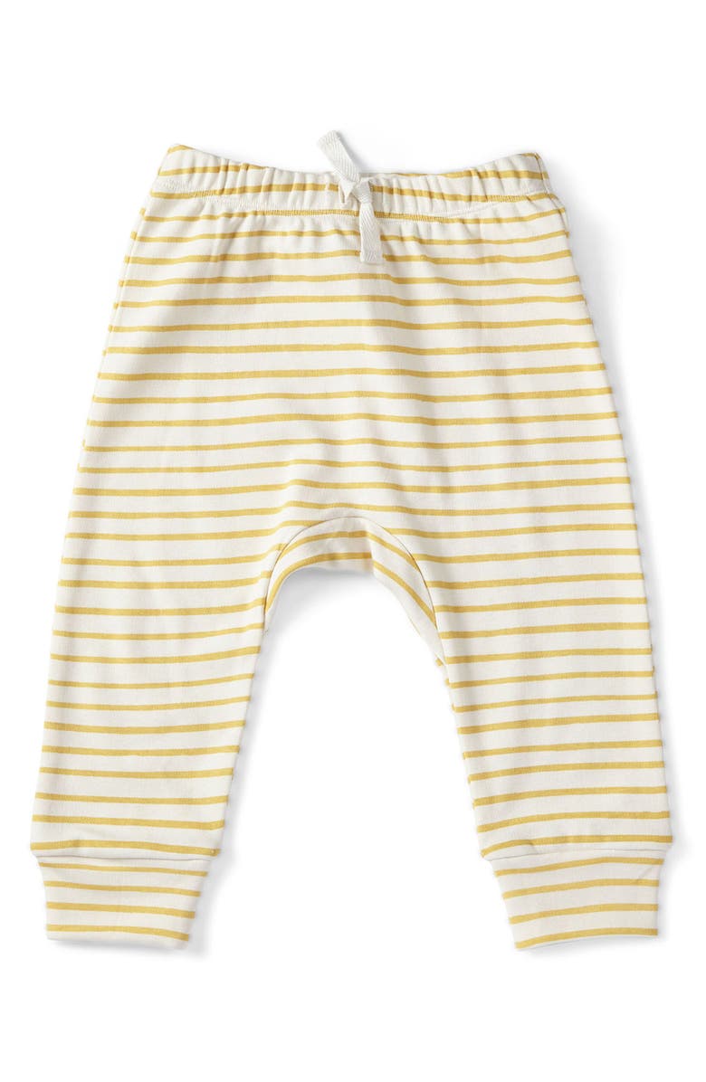 Pehr Stripe Organic Cotton Pants, Main, color, 