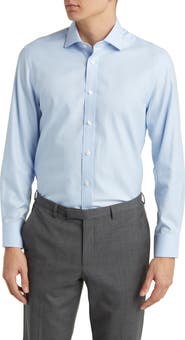 Charles Tyrwhitt Non-Iron Twill Cutaway Slim Fit Shirt Single Cuff