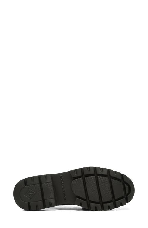 Shop Donald Pliner Halie Slingback Moc Toe Loafer In Black