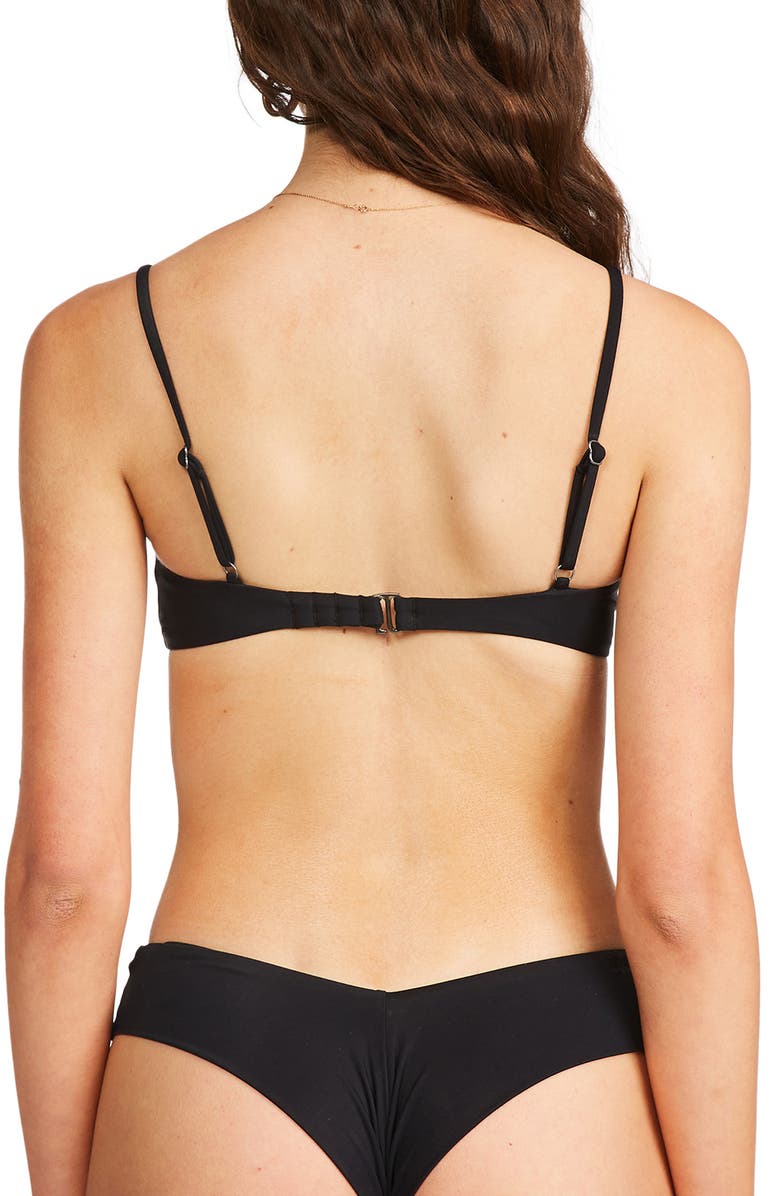 Billabong Sol Searcher Kenzley Underwire Stretch Recycled Polyester Blend Bikini Top, Alternate, color,