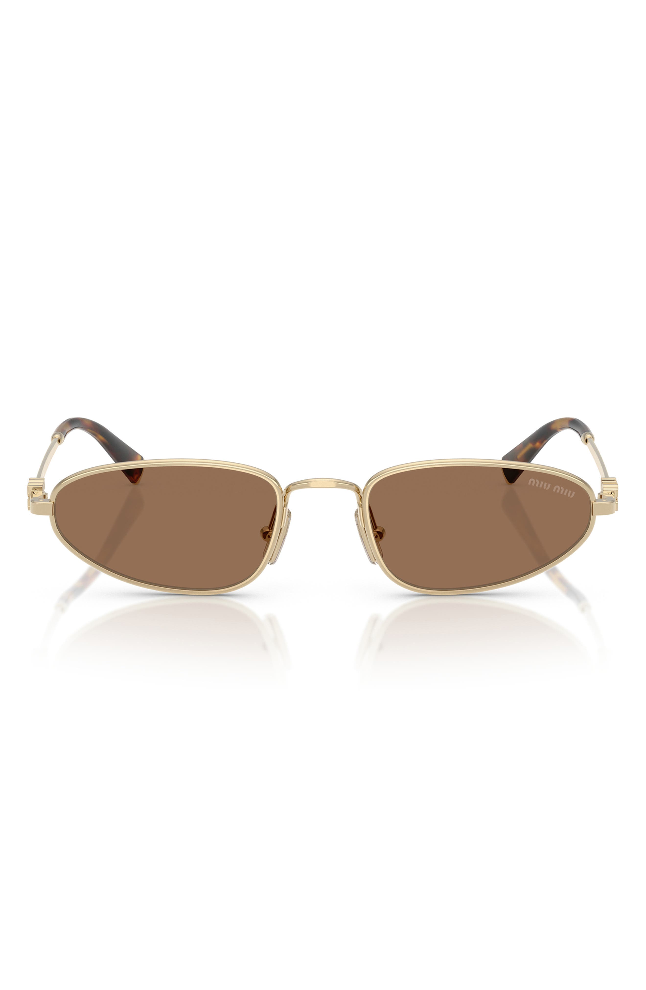 selected PALE GOLD / DARK BROWN