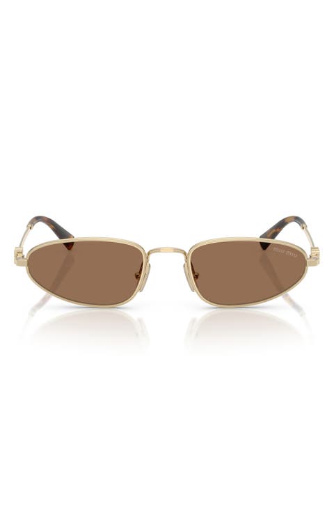 52mm Irregular Sunglasses