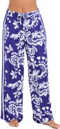 Sunshine 79 Flower Beach Cover-Up Pants