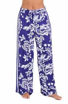 Sunshine 79 Flower Beach Cover-Up Pants