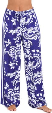 Sunshine 79 Flower Beach Cover-Up Pants