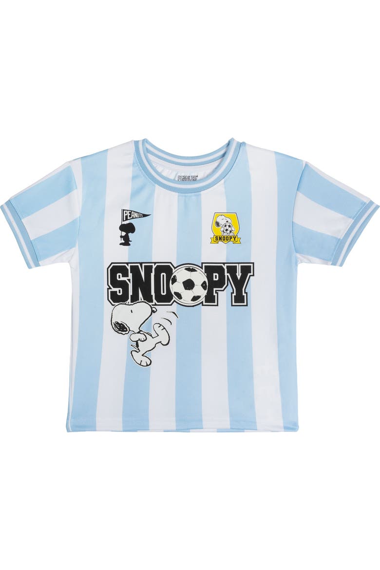 Mesh Soccer Jersey and Shorts Set, Alternate, color, Snoopy Woodstock Blue