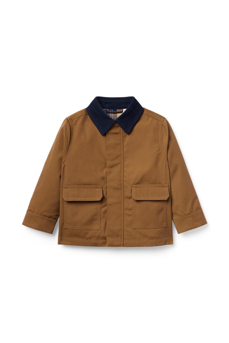 The Utility Field Jacket, Main, color, Brown