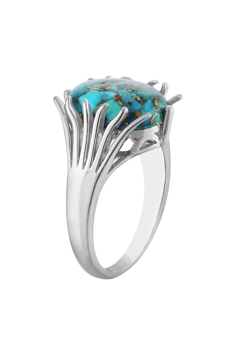 Turquoise Statement Ring, Alternate, color, TURQUOISE