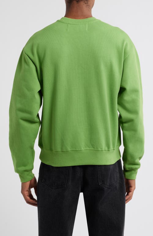 Jungles Everything's Ok Graphic Sweatshirt In Green