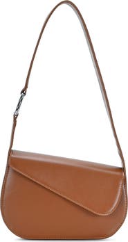 Rachel Zoe Asymmetric Flap Shoulder Bag