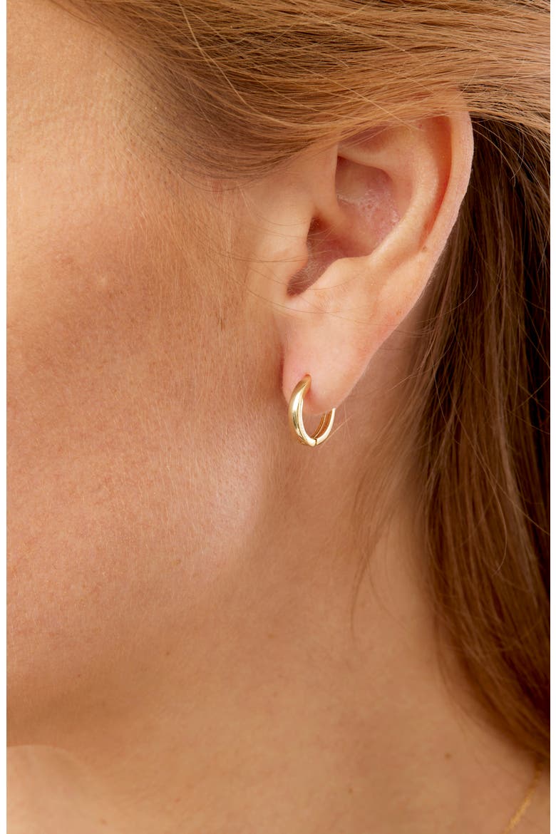 4-Piece Set Cubic Zirconia Drop Hoop Earrings, Alternate, color, YELLOW