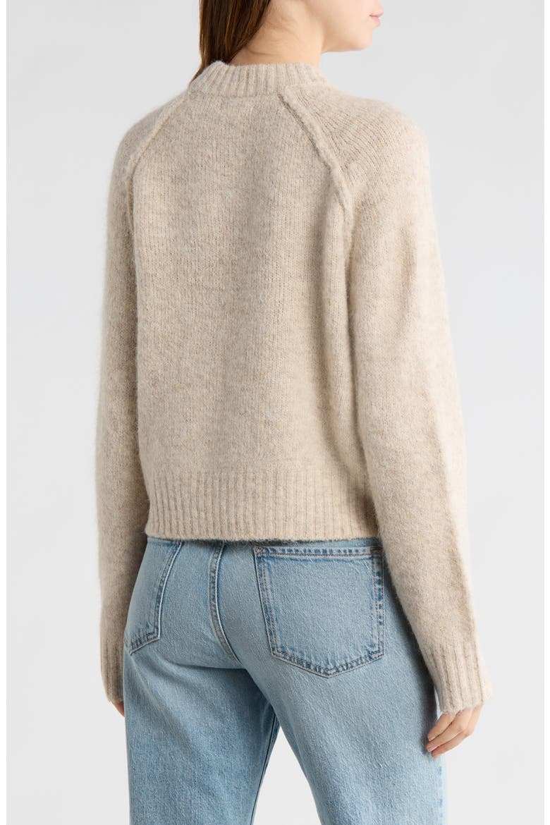 Exposed Seam Sweater, Alternate, color, STONE