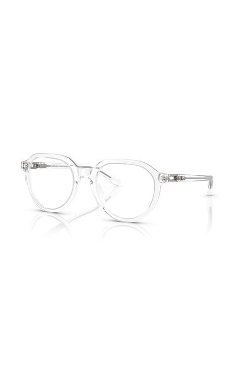 53mm Round optical glasses