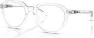 Michael Kors 53mm Round optical glasses