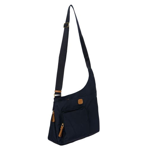 Bric's X-travel Hipster Crossbody In Blue