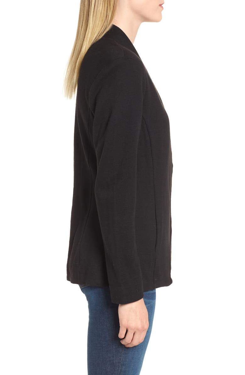 NIC+ZOE Sleek Knit Jacket, Alternate, color,