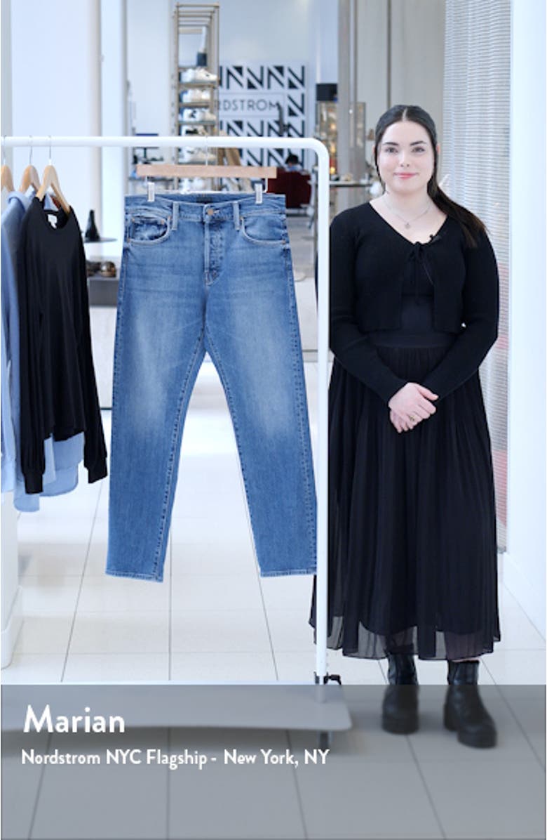 The Hiker Hover Straight Leg Jeans, sales video thumbnail