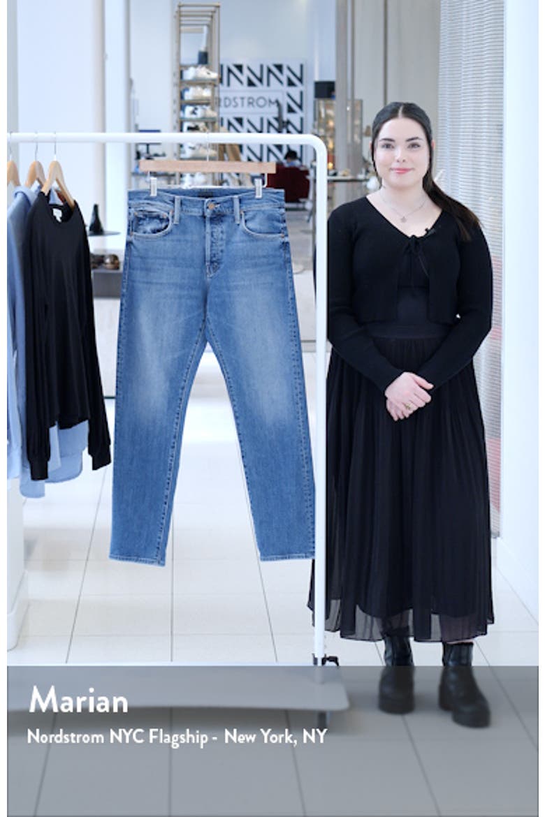 The Hiker Hover Straight Leg Jeans video