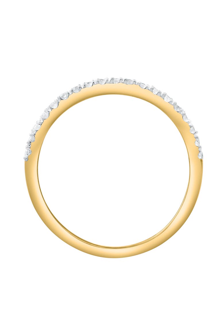 Seravine 14K Diamond Band - 0.20 ct, Alternate, color, 14K Yellow Gold