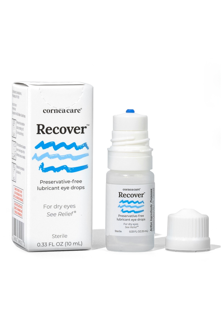 Recover Preservative Free Artificial Tears, Alternate, color, White