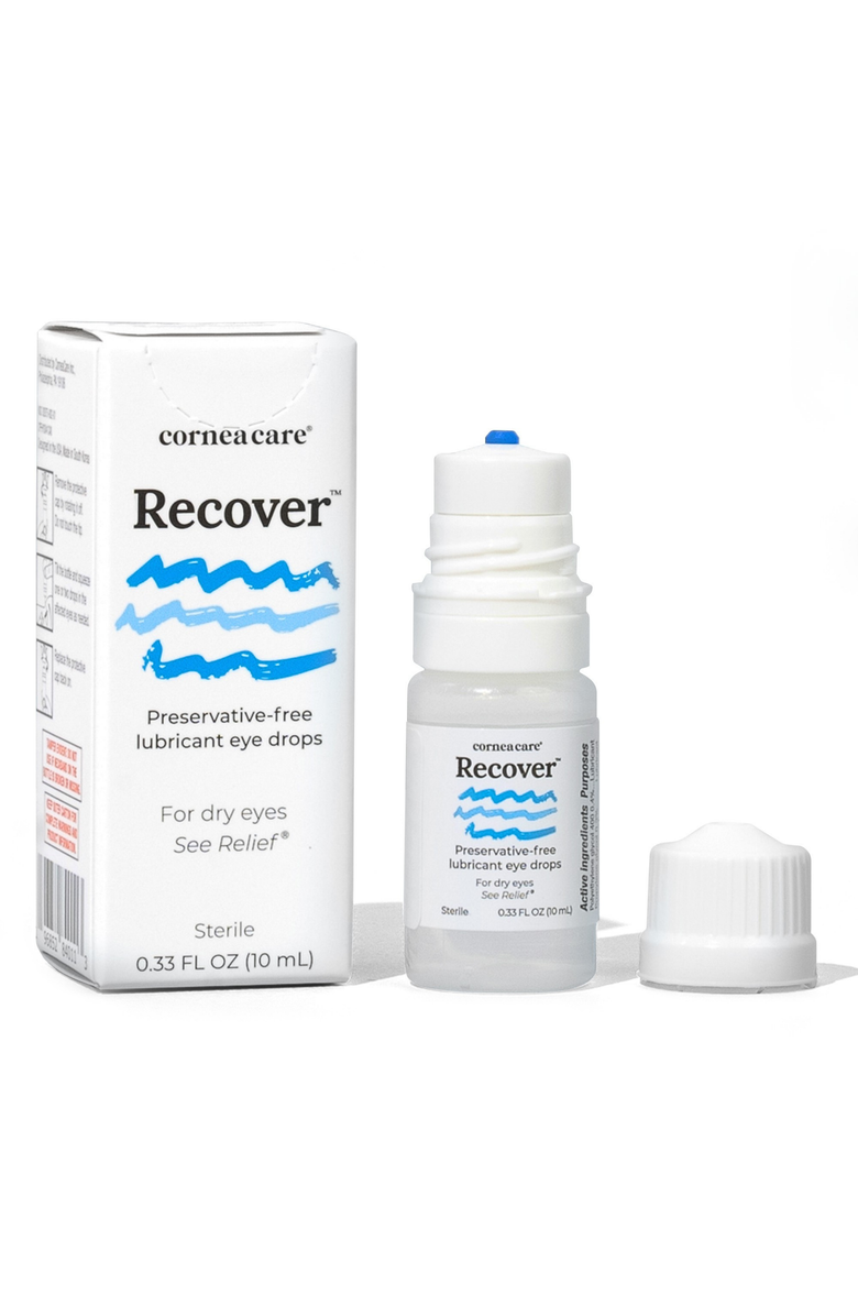 Cornea Care Recover Preservative Free Artificial Tears, Alternate, color, 