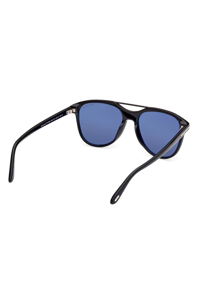 TOM FORD Damian 54mm Pilot Sunglasses, Alternate, color, 