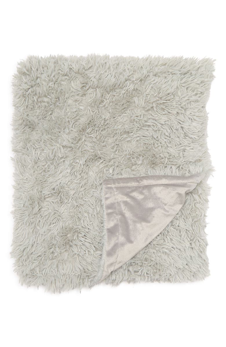 NORDSTROM RACK Dreamy Faux Fur Throw, Main, color, 