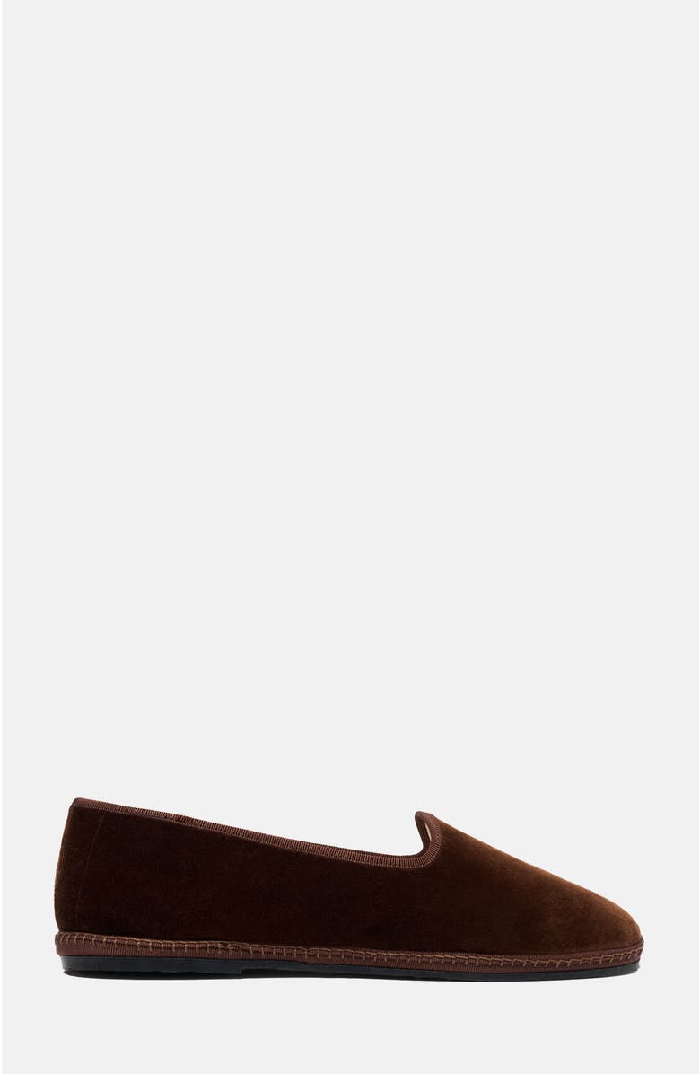 SCAROSSO Williamiv Slippers, Alternate, color, Brown - Velvet